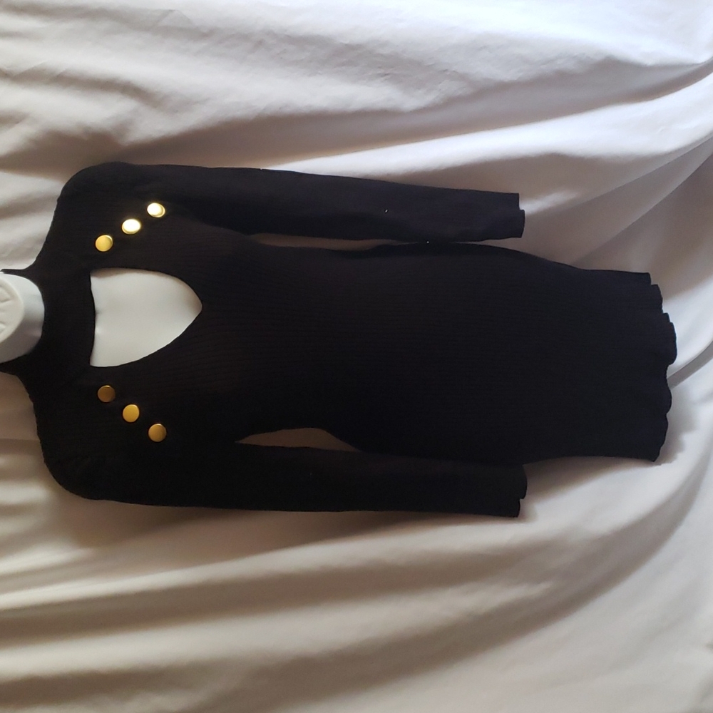 Black dress